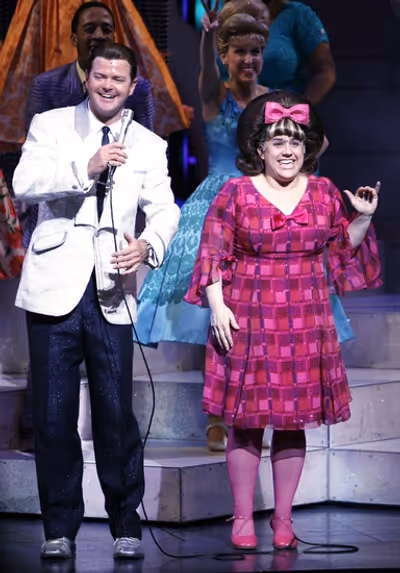 Clarke Thorell and Marissa Jaret Winokur Photo