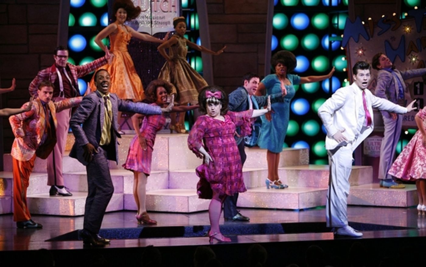 Photo Coverage: 'You Can't Stop The Beat'  at Final HAIRSPRAY  Image