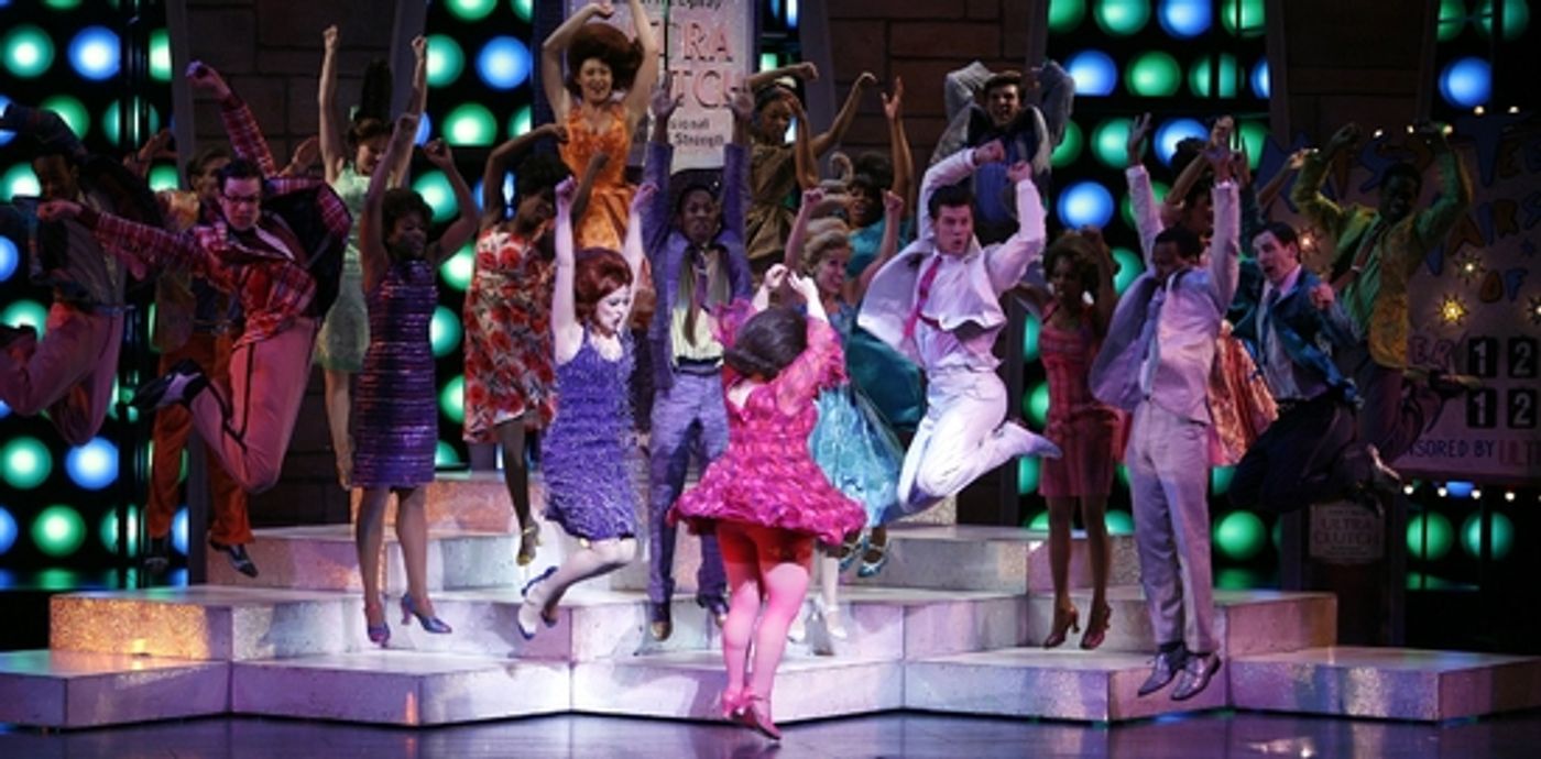 Photo Coverage: 'You Can't Stop The Beat'  at Final HAIRSPRAY  Image