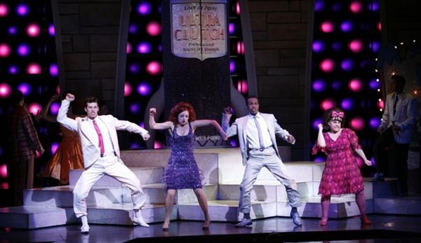 Constantine Rousouli, Niki Scalera, Tevin Campbell and Marissa Jaret Winokur Photo