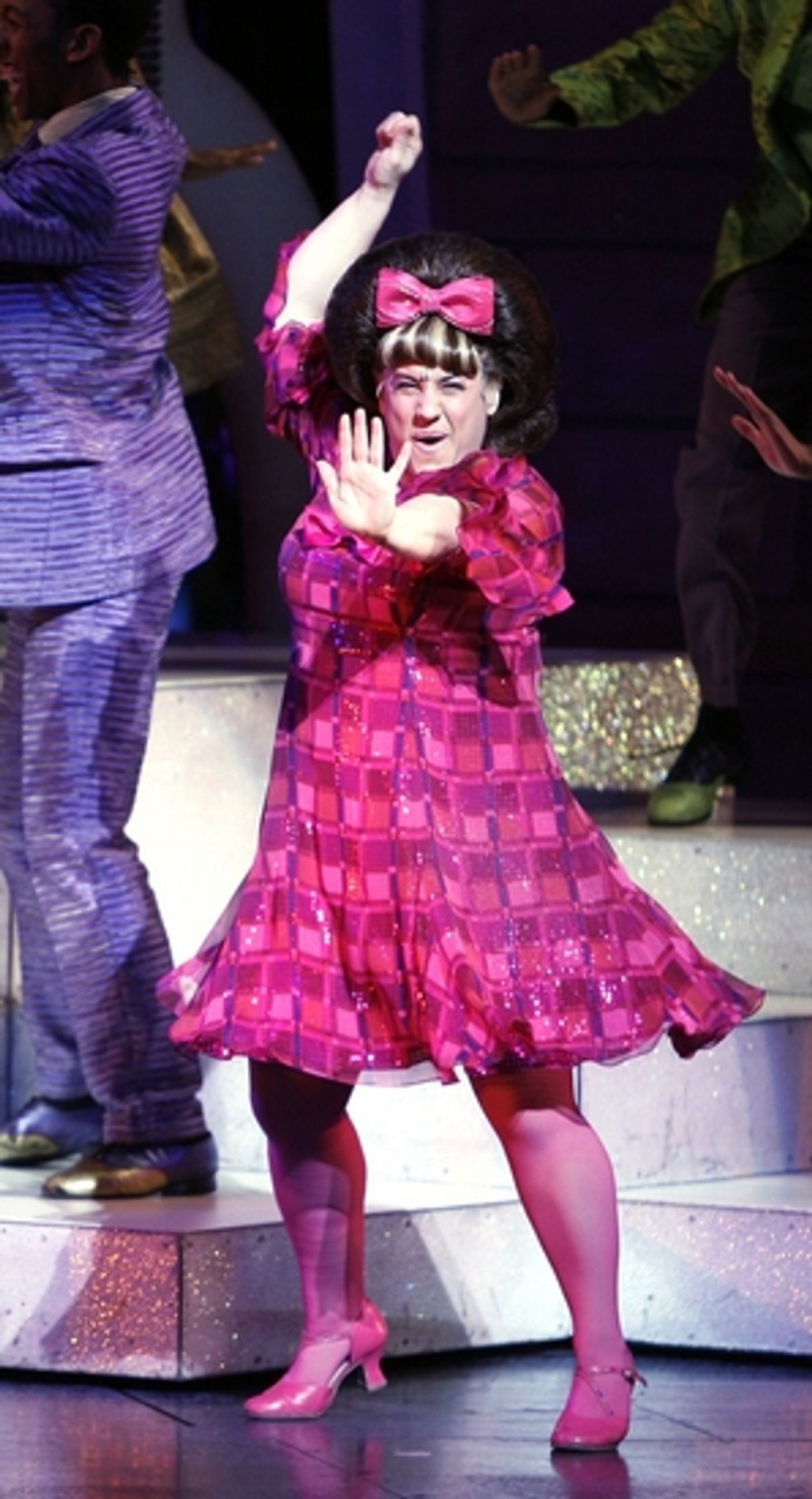 Photo Coverage: 'You Can't Stop The Beat'  at Final HAIRSPRAY  Image