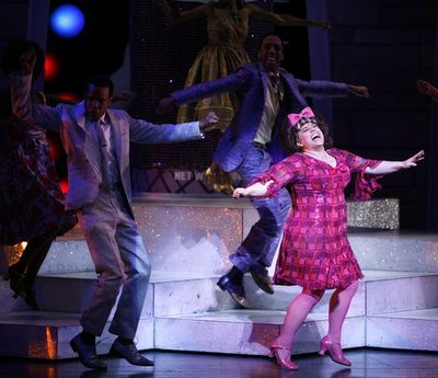 Tevin Campbell and Marissa Jaret Winokur Photo