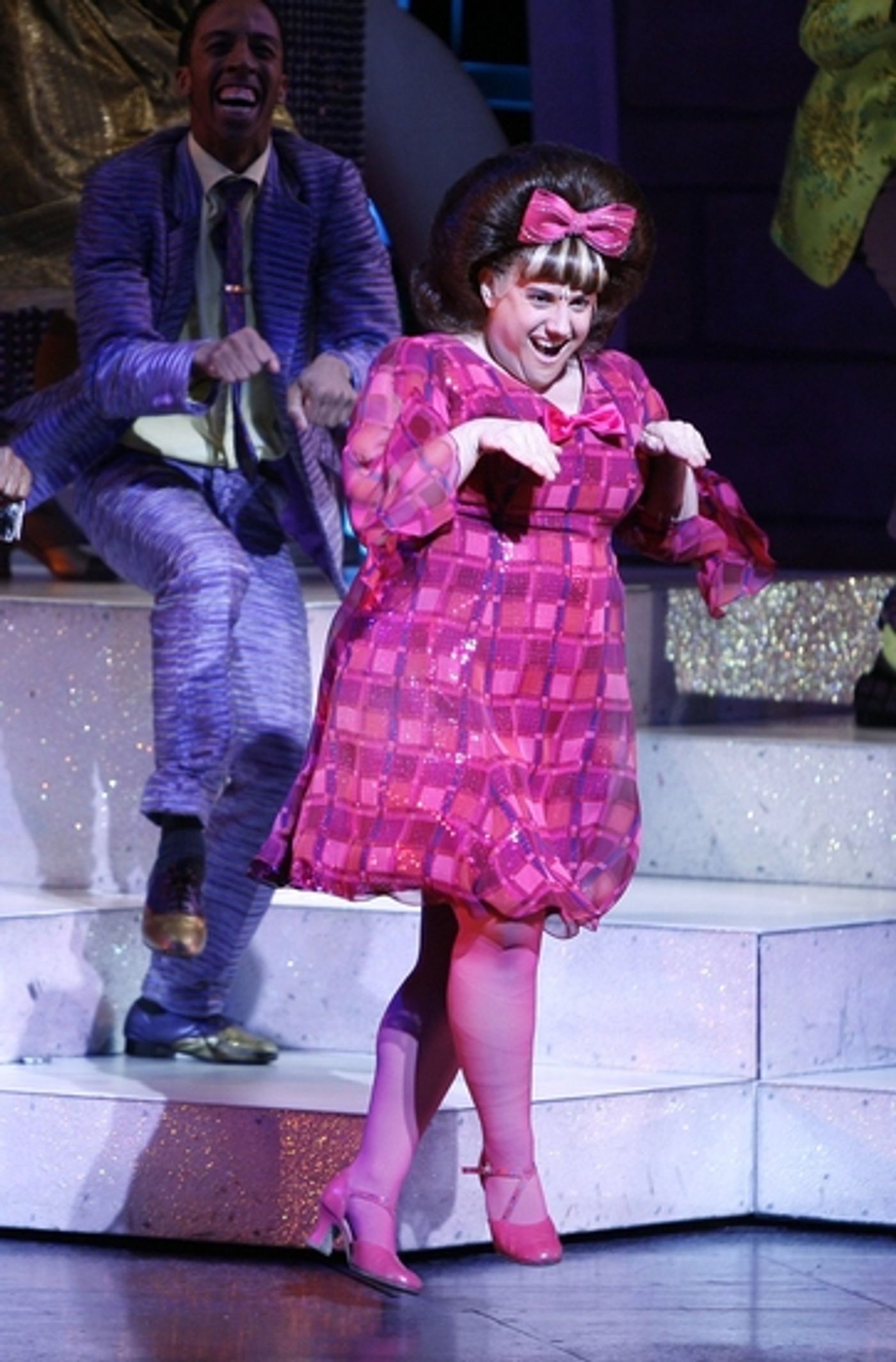 Photo Coverage: 'You Can't Stop The Beat'  at Final HAIRSPRAY  Image