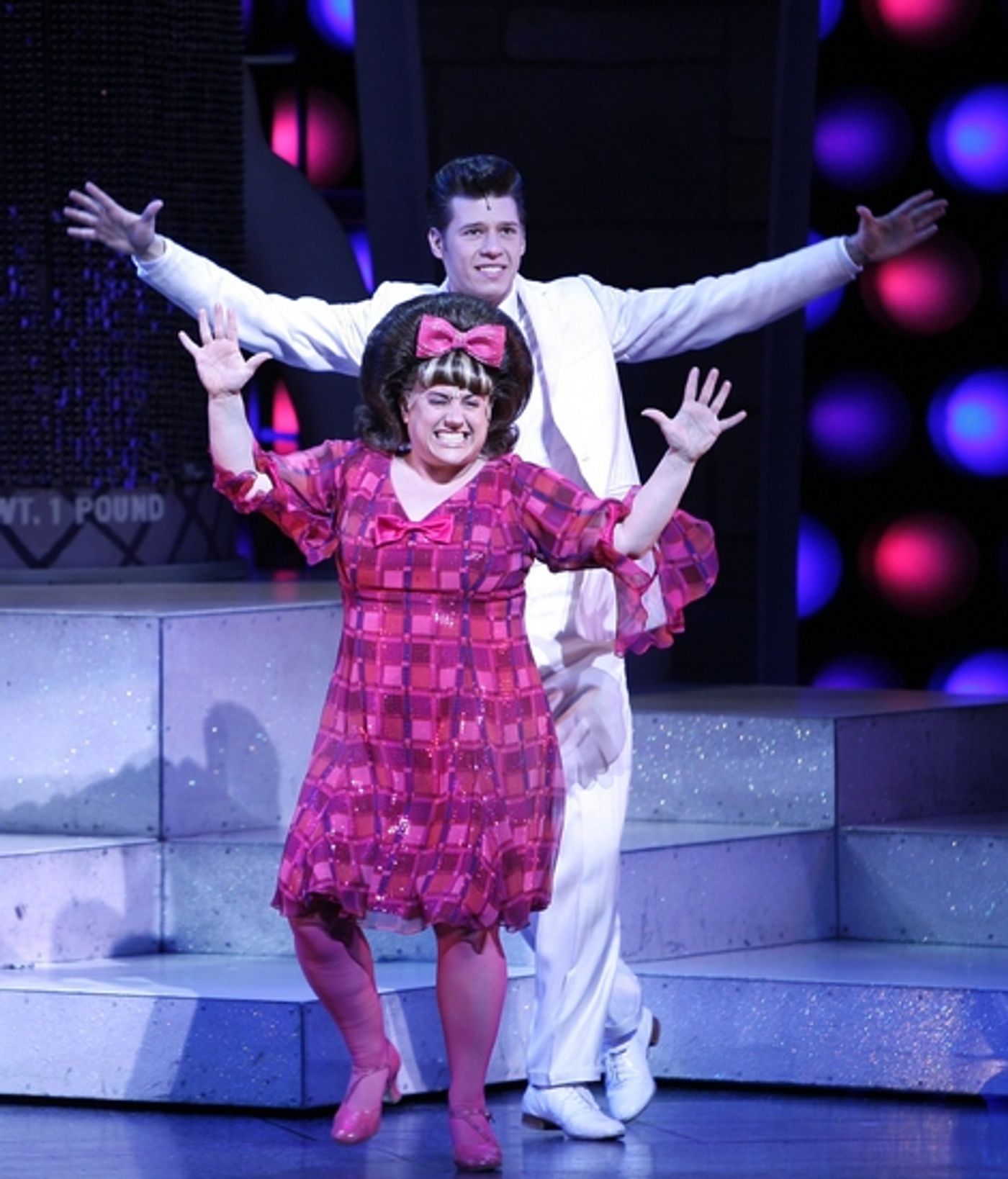 Photo Coverage: 'You Can't Stop The Beat'  at Final HAIRSPRAY  Image