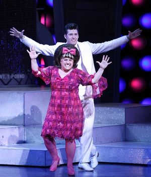 Marissa Jaret Winokur and Constantine Rousouli Photo