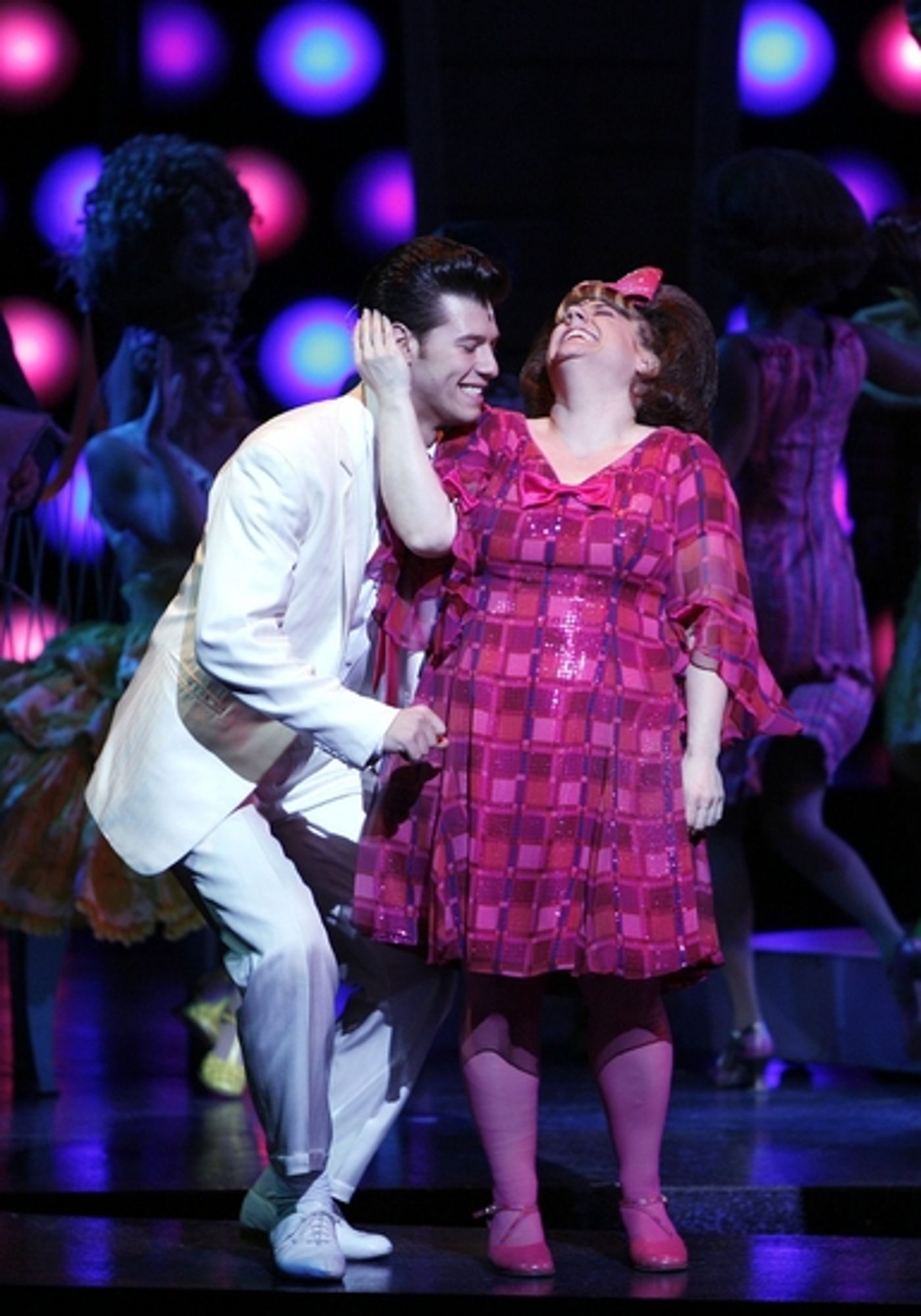 Photo Coverage: 'You Can't Stop The Beat'  at Final HAIRSPRAY  Image