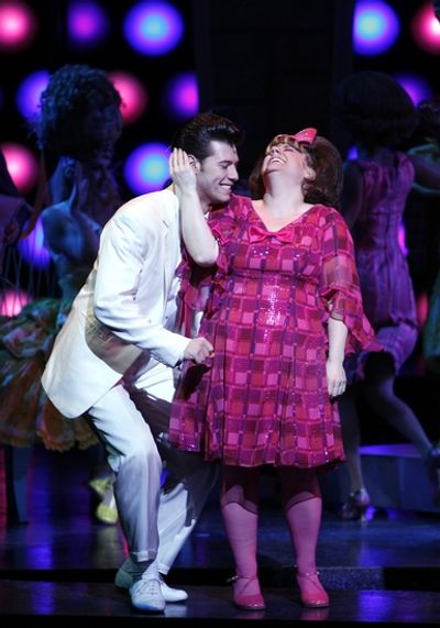 Marissa Jaret Winokur and Constantine Rousouli Photo