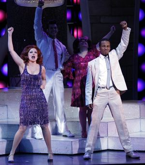 Niki Scalera and Tevin Campbell Photo