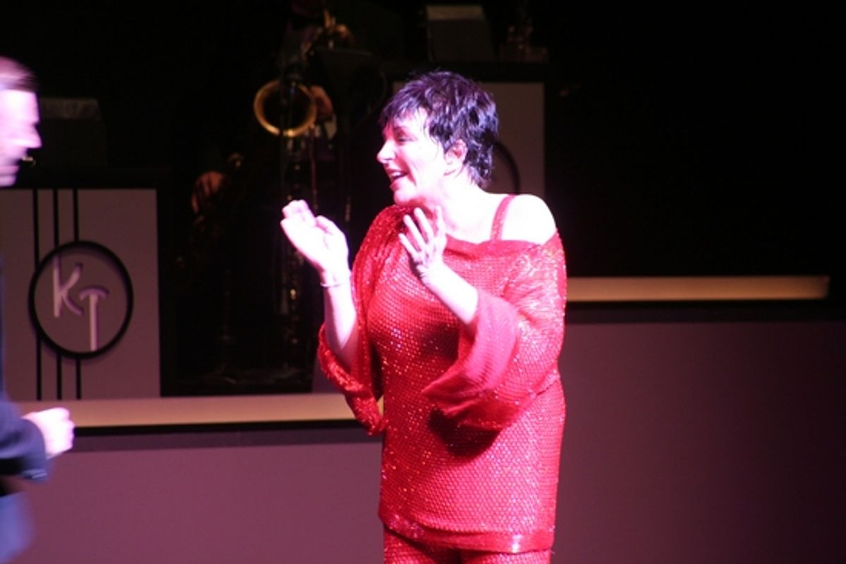 Liza Minnelli at 