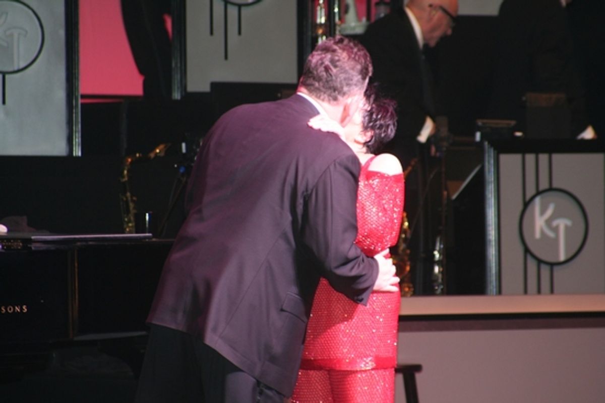 Billy Stritch and Liza Minnelli at 