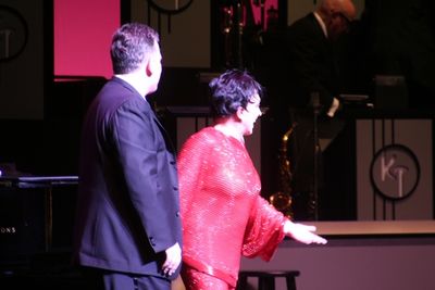 Billy Stritch and Liza Minnelli Photo