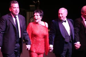 Liza Minnelli and her musical men! @ BroadwayWorld Liza Minnelli and her musical men! Photo