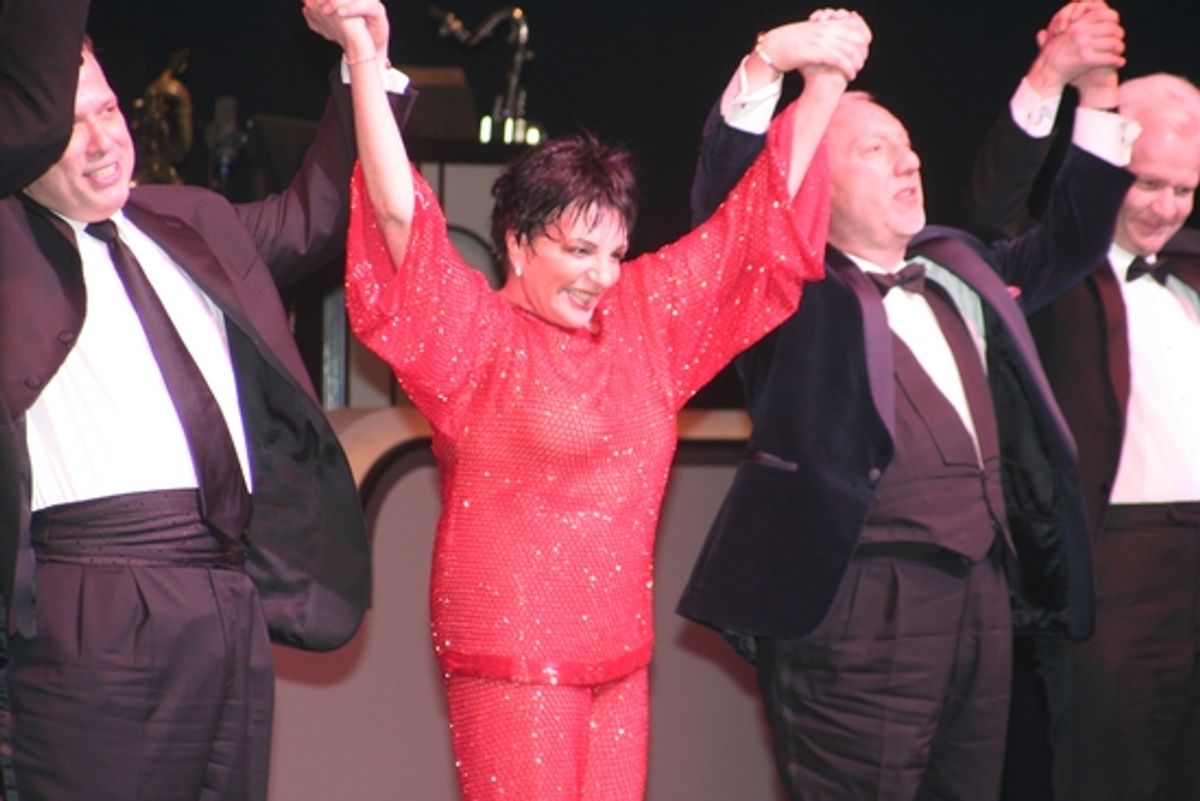 Billy Stritch and Liza Minnelli at 