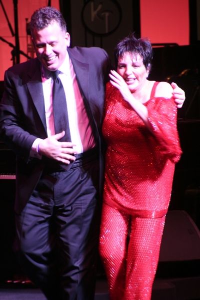 Billy Stritch and Liza Minnelli Photo