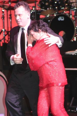 Billy Stritch and Liza Minnelli Photo