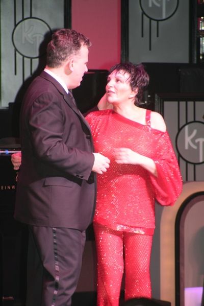 Billy Stritch and Liza Minnelli Photo