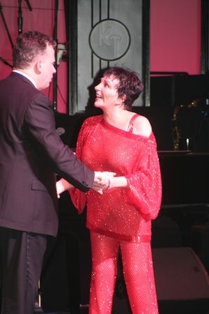 Billy Stritch and Liza Minnelli Photo