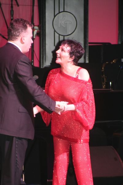 Billy Stritch and Liza Minnelli Photo
