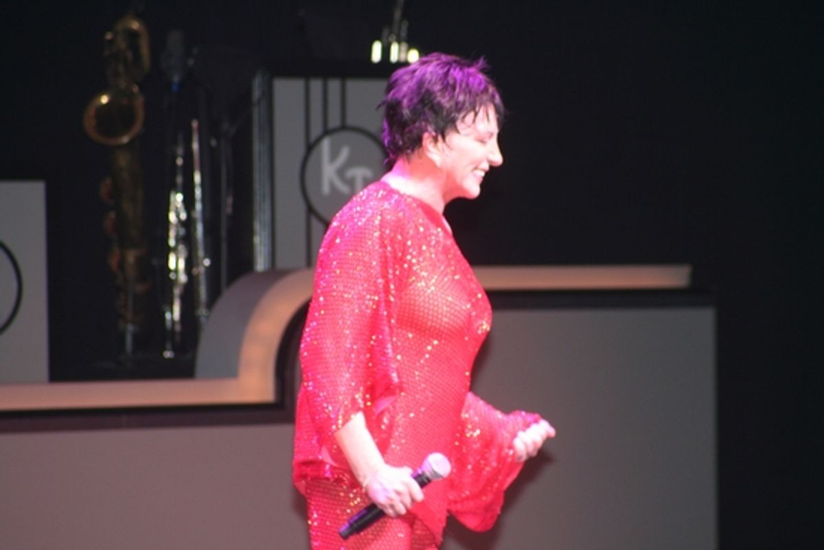 Liza Minnelli at 