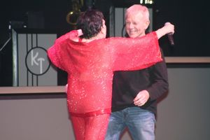 Liza Minnelli and Ron Lewis Photo