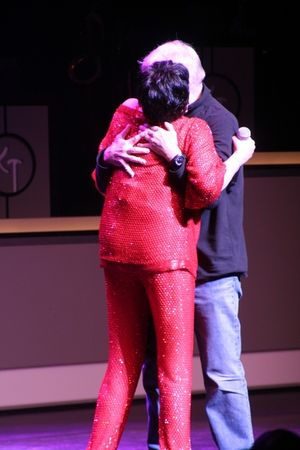 Liza Minnelli and Ron Lewis @ BroadwayWorld Liza Minnelli and Ron Lewis Photo