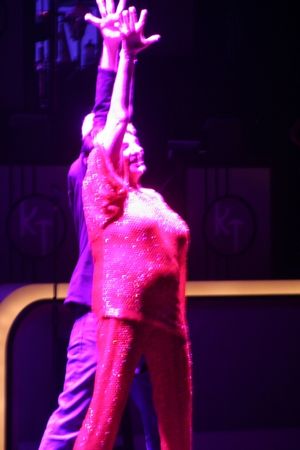 Ron Lewis and Liza Minnelli strike that final pose! @ BroadwayWorld Ron Lewis and Liza Minnelli strike that final pose! Photo