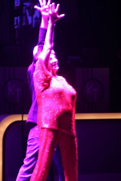 Ron Lewis and Liza Minnelli strike that final pose! Photo