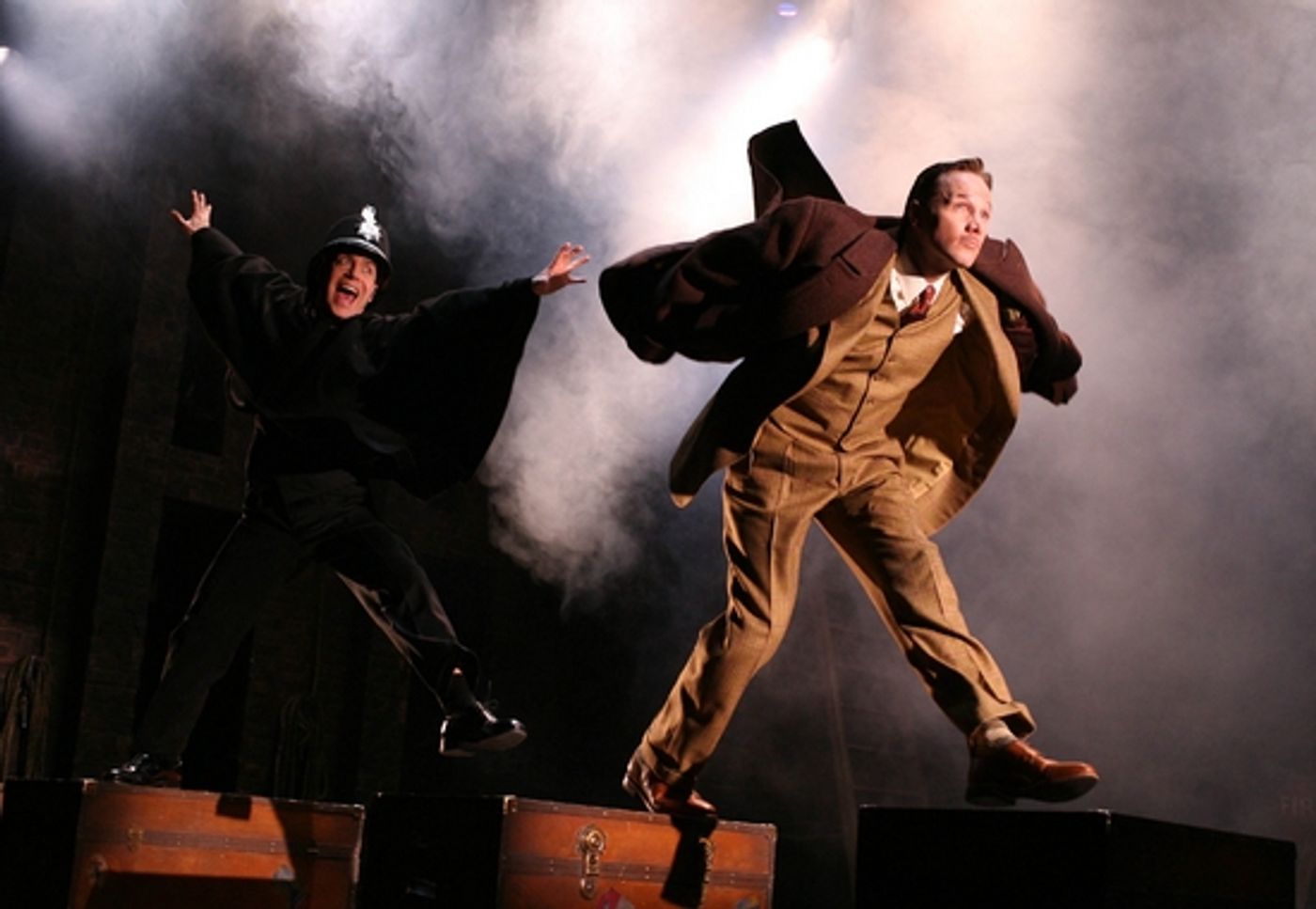 Photo Flash: Sean Mahon Joins The 39 Steps  Image