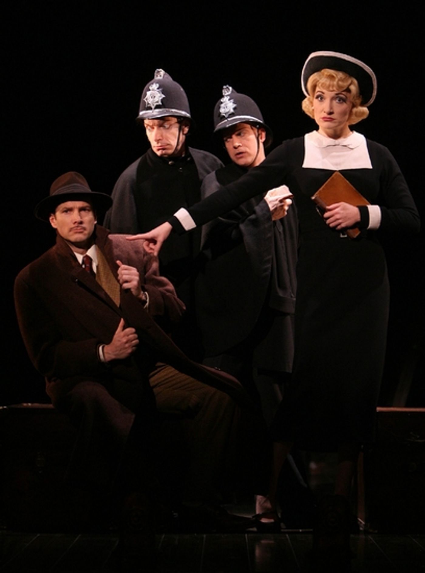Photo Flash: Sean Mahon Joins The 39 Steps  Image