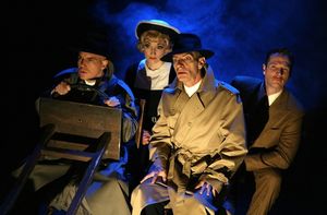 Jeffrey Kuhn, Francesca Faridany, Arnie Burton and Sean Mahon Photo