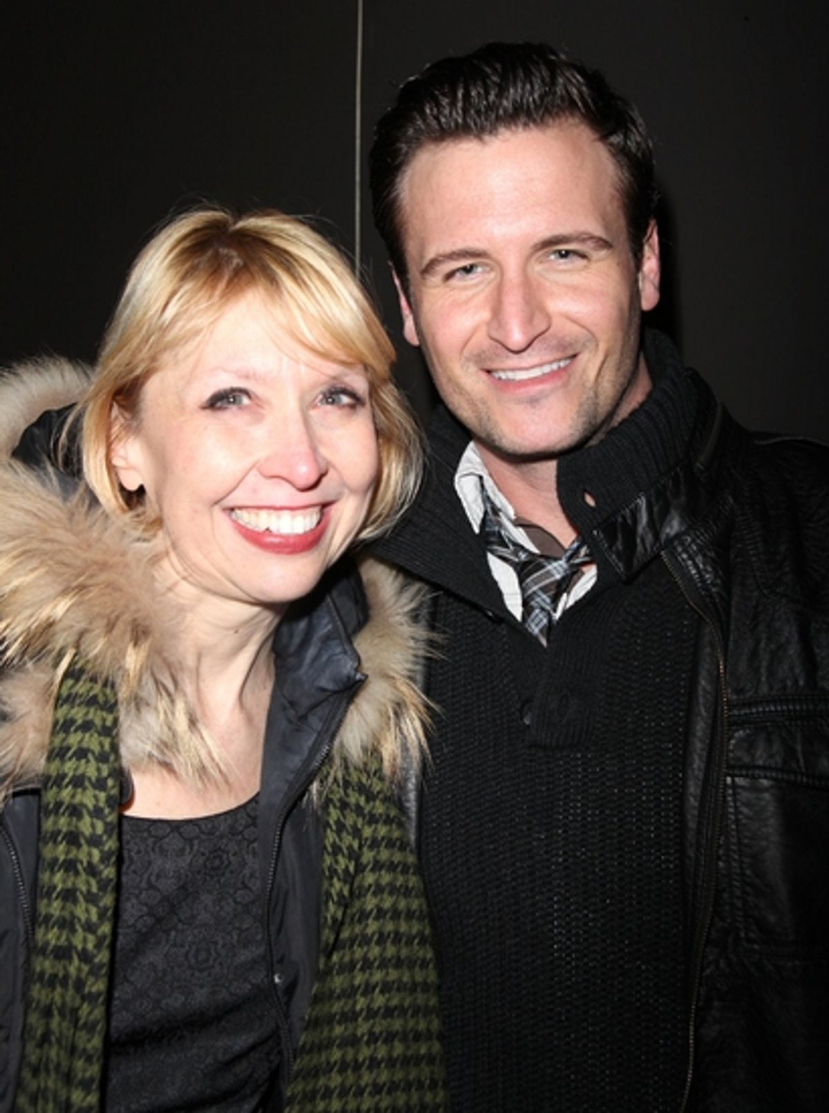 Julie Halston and John Hill at 