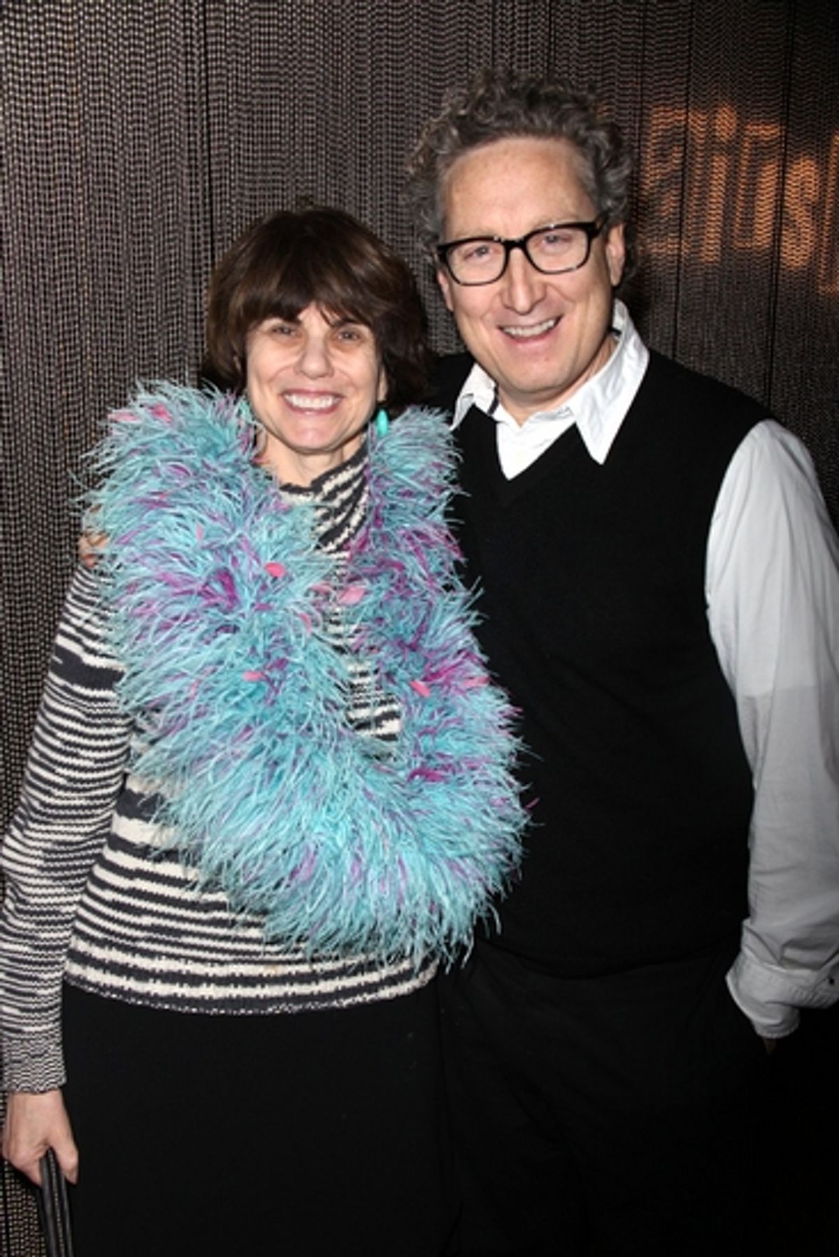 Margo Lion and Bernard Telsey at 