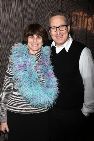 Margo Lion and Bernard Telsey Photo