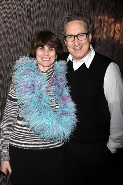 Margo Lion and Bernard Telsey Photo