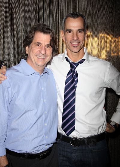 David Rockwell and Jerry Mitchell Photo
