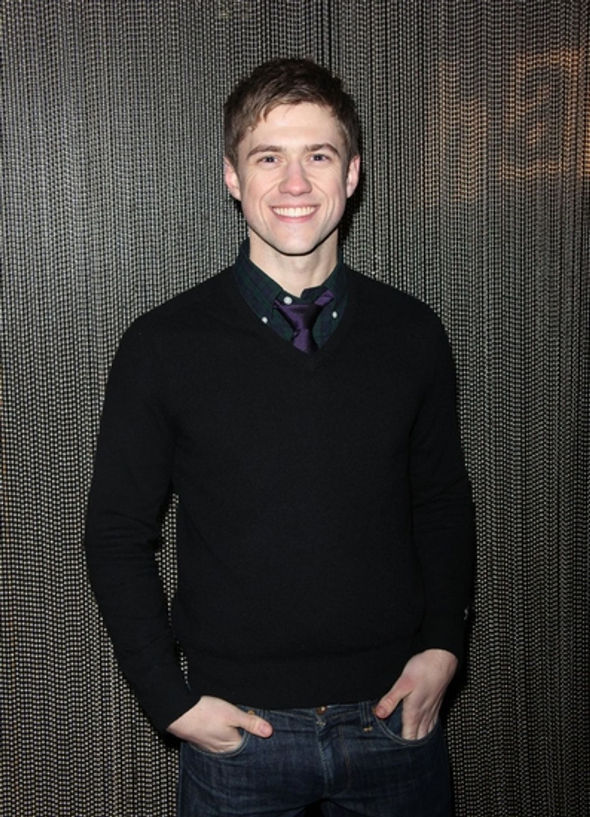 Aaron Tveit at 