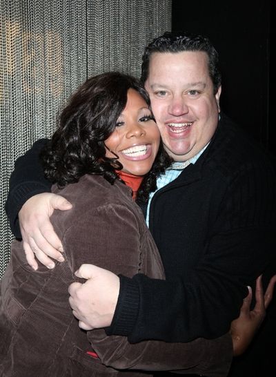 Paul Vogt and Melissa Van Pelt Photo