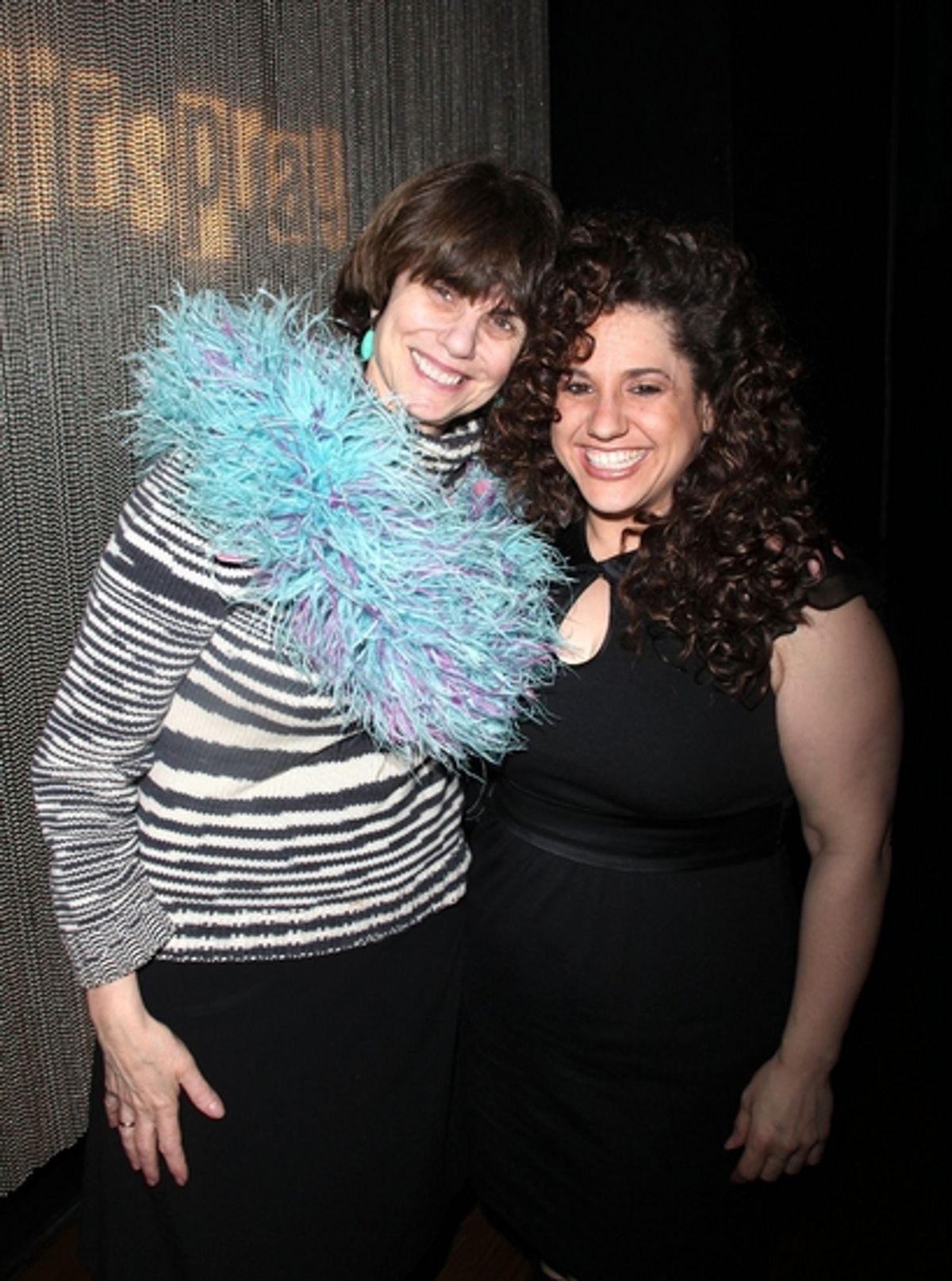 Margo Lion and Marissa Jaret Winokur at 