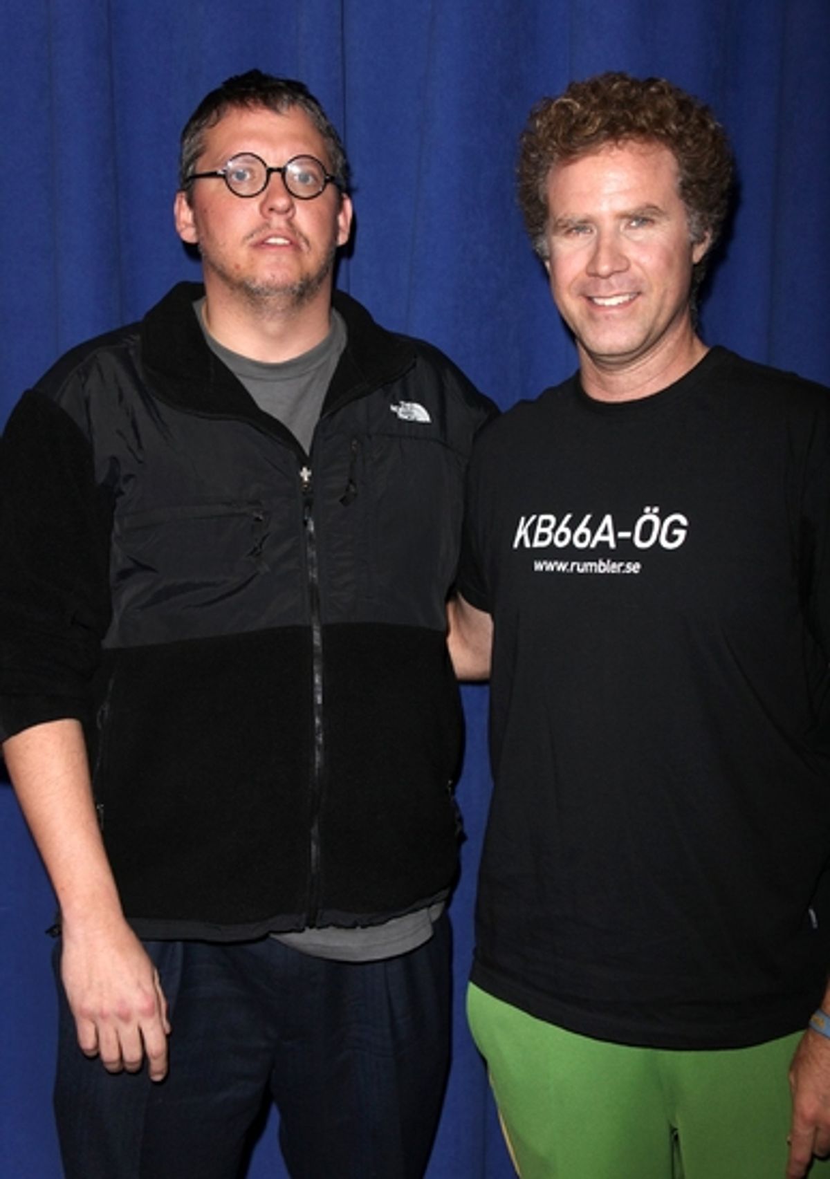 Adam McKay and Will Ferrell at 