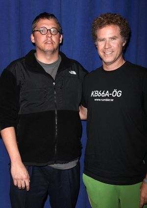 Adam McKay and Will Ferrell @ BroadwayWorld Adam McKay and Will Ferrell Photo