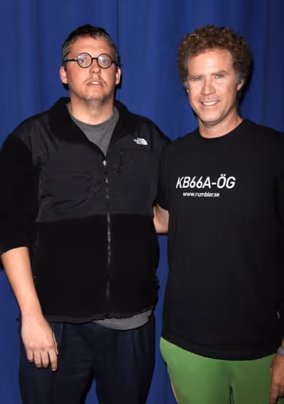 Adam McKay and Will Ferrell Photo