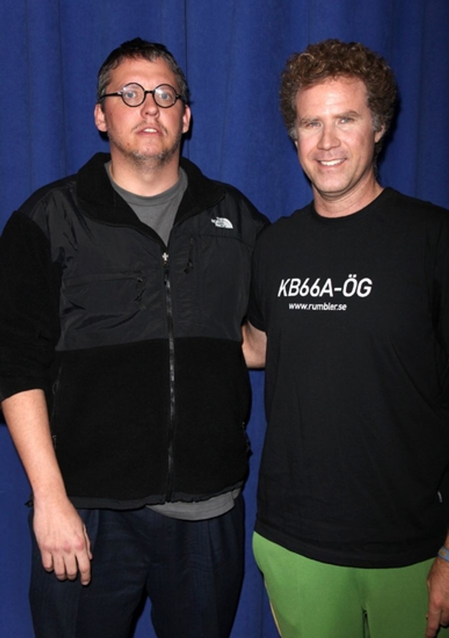 Photo Coverage: Will Ferrell's 'You're Welcome America' Meets the Press Image