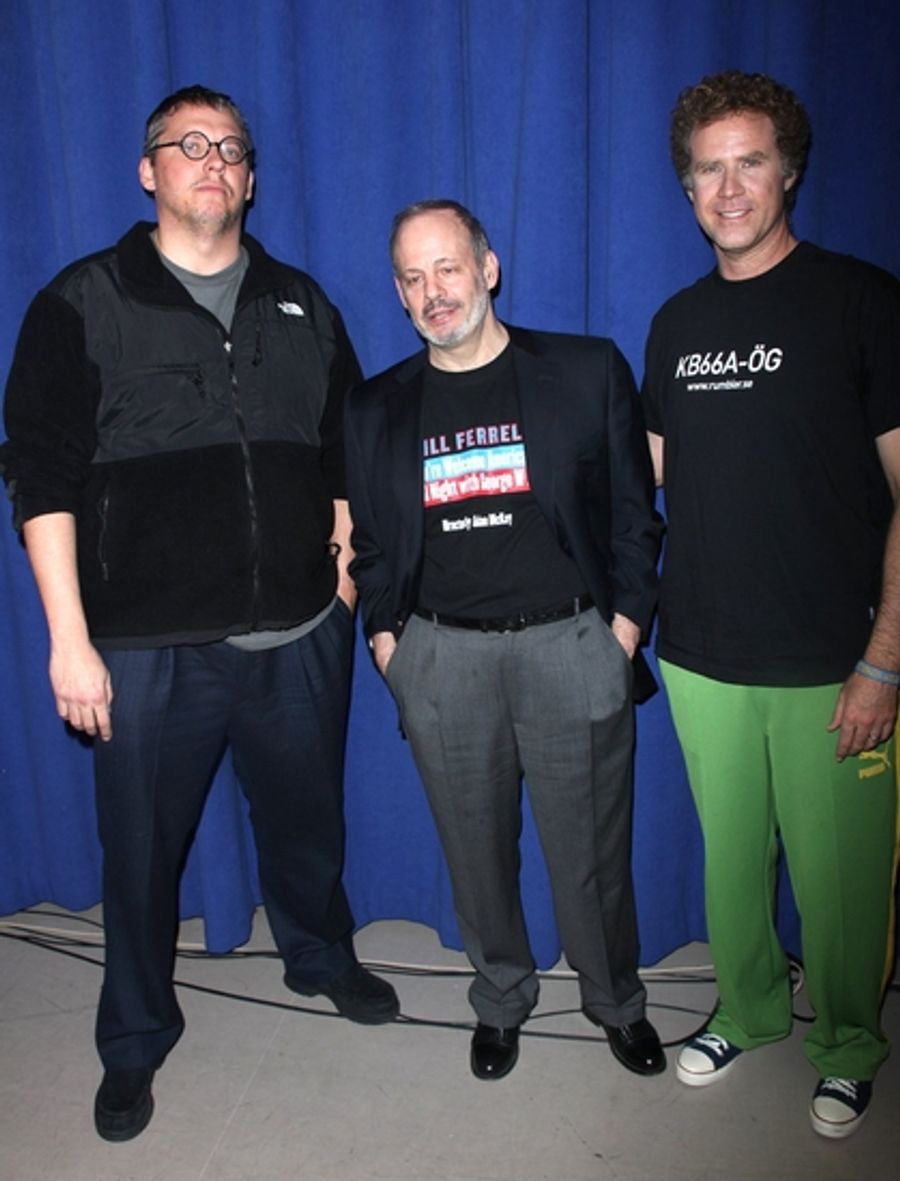 Photo Coverage: Will Ferrell's 'You're Welcome America' Meets the Press Image