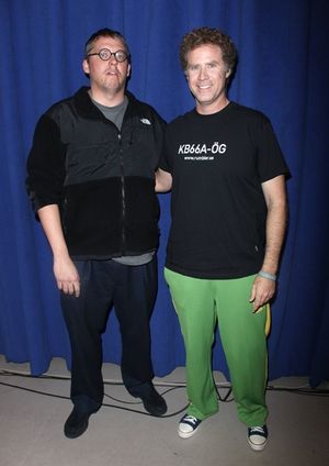 Adam McKay and Will Ferrell @ BroadwayWorld Adam McKay and Will Ferrell Photo