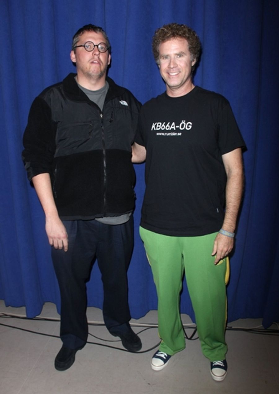 Photo Coverage: Will Ferrell's 'You're Welcome America' Meets the Press Image