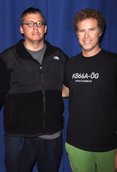 Adam McKay and Will Ferrell
 Photo