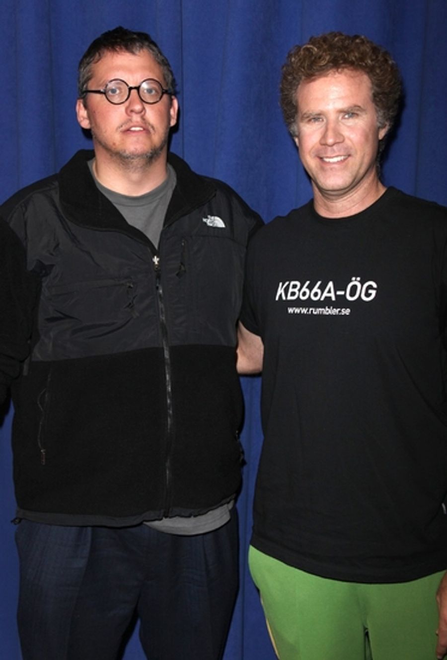 Photo Coverage: Will Ferrell's 'You're Welcome America' Meets the Press Image