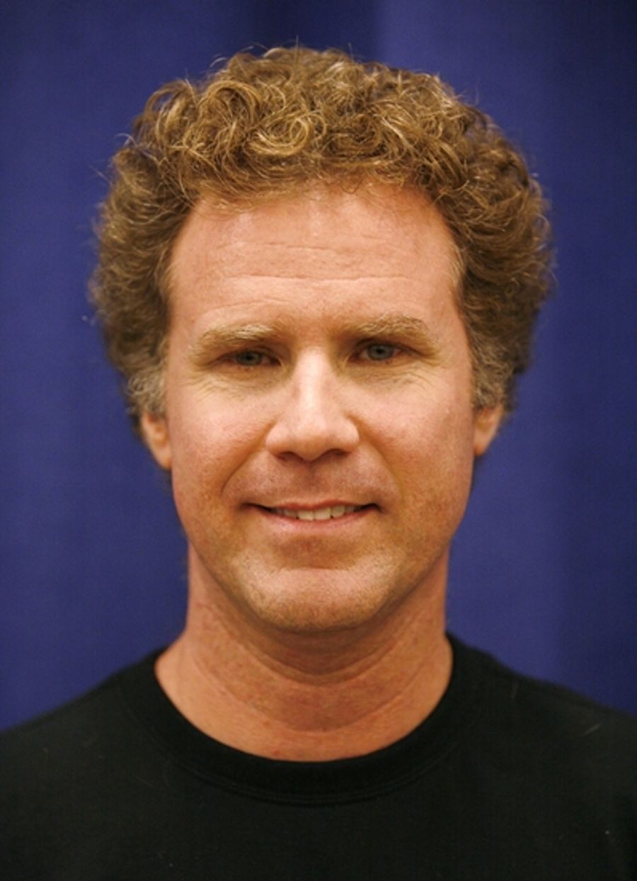 Photo Coverage: Will Ferrell's 'You're Welcome America' Meets the Press Image