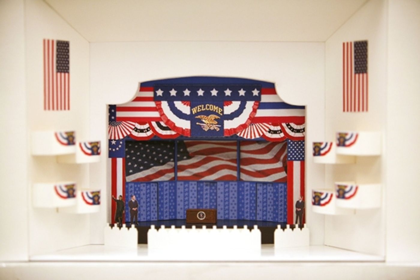 Photo Coverage: Will Ferrell's 'You're Welcome America' Meets the Press  Image