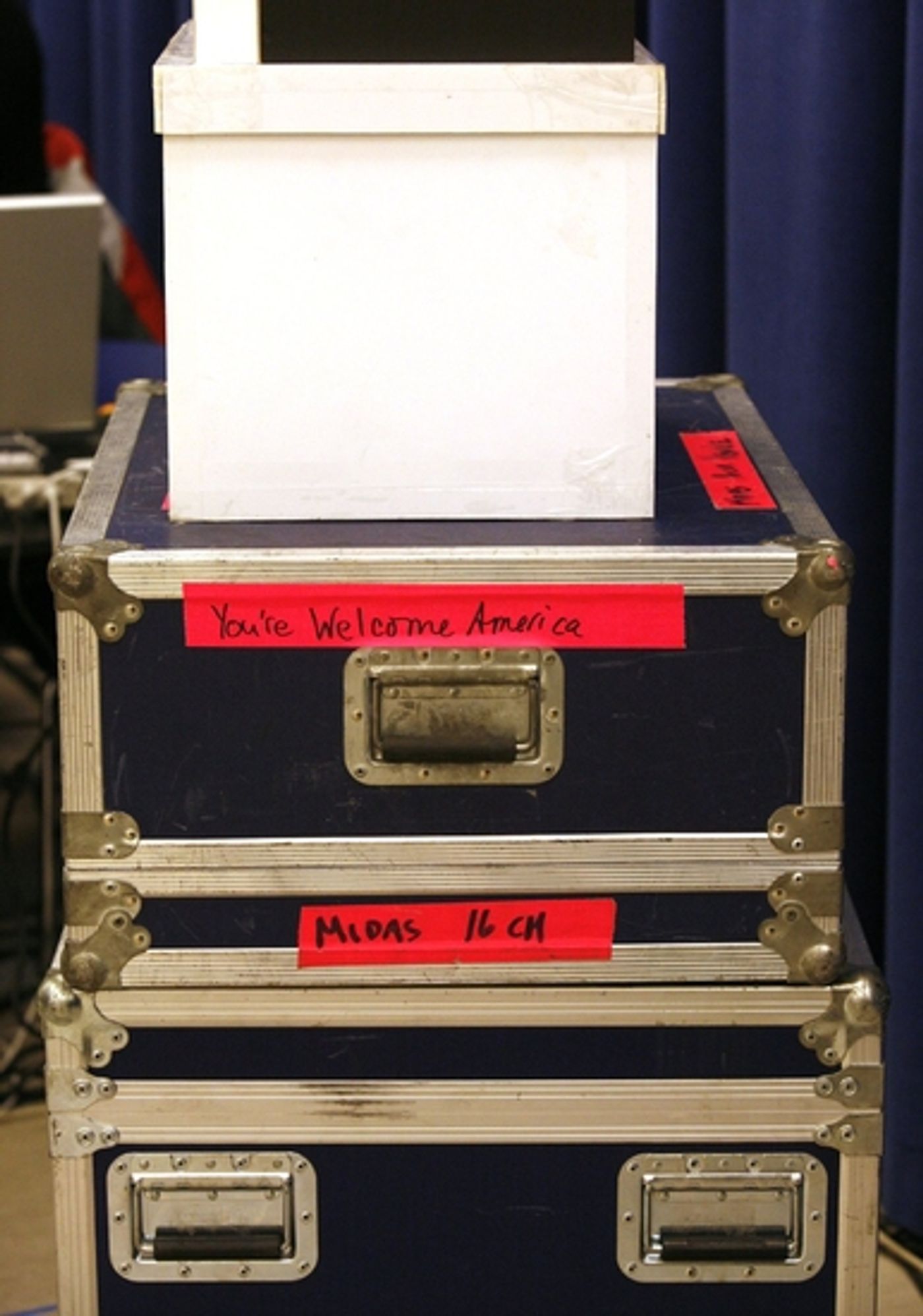 Photo Coverage: Will Ferrell's 'You're Welcome America' Meets the Press  Image